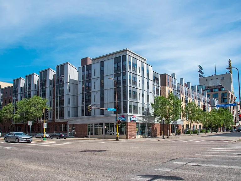 Thriving Riverfront Neighborhood