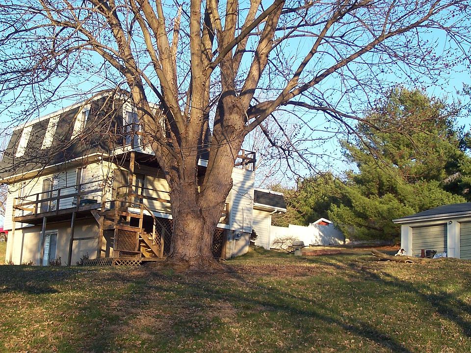 front of house from road
