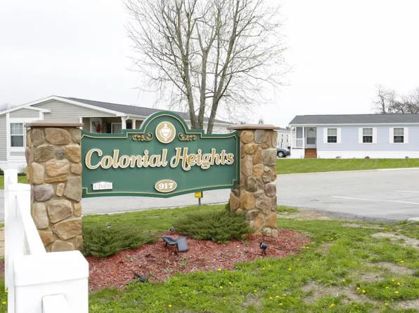 Colonial Heights, 917 Two Ridge Rd #5, Steubenville, OH 43953
