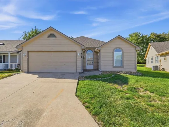 502 S Saturn Dr, Raymore, MO 64083