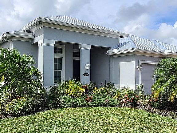 Front View looking NW