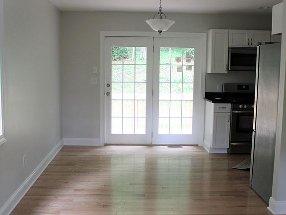 French Doors to Deck