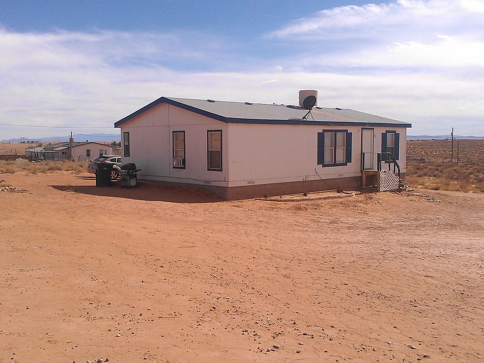 Front property marker view