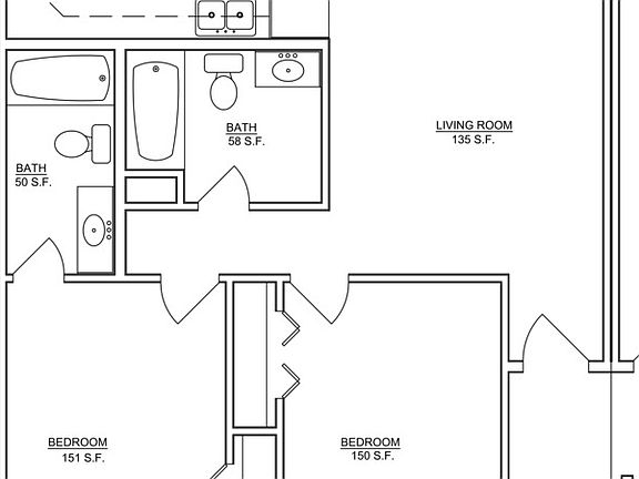 2nd image of 1260 Sanpat Ln APT A
