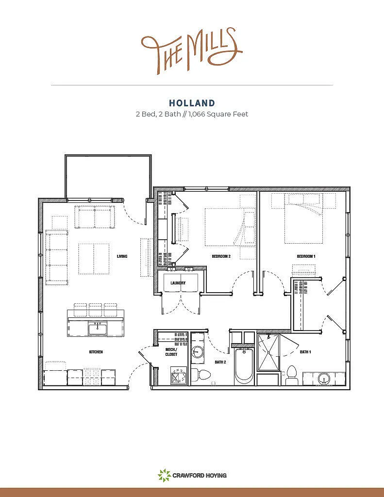 Floor plan Holland
