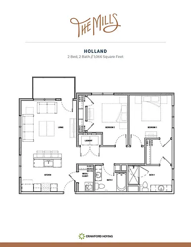 Floor plan Holland