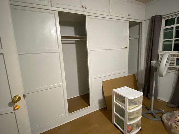 Bedroom 1 closet