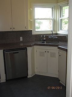 Main kitchen on main level