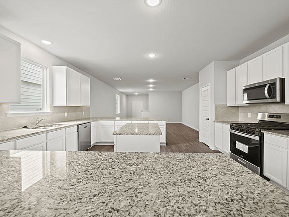 Kitchen to Family Room