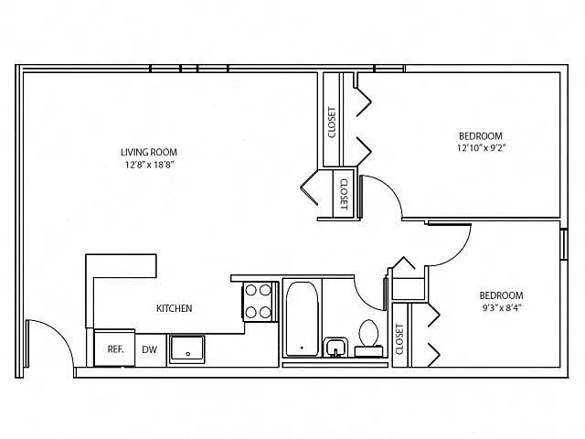 Floor plan BIG BEN
