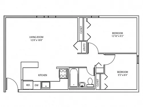 Floor plan BIG BEN