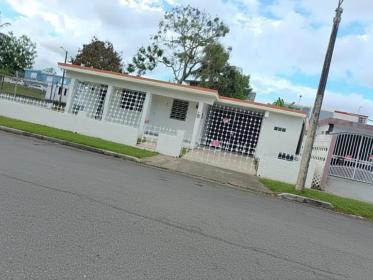 Front of the house