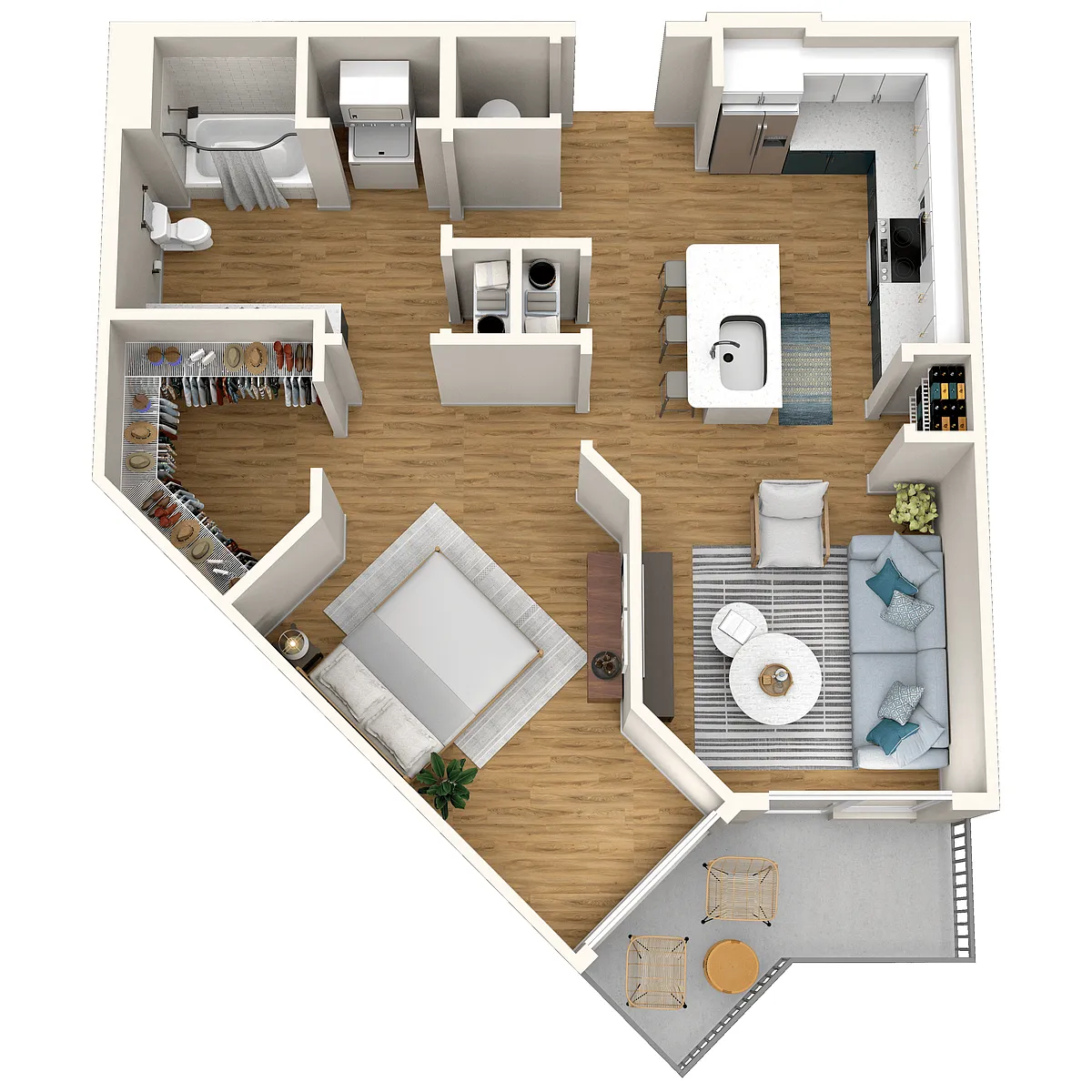 Floor plan A3