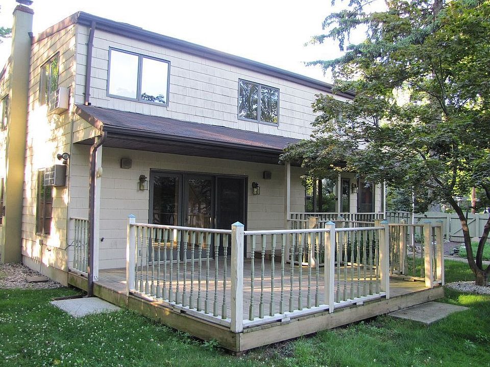 Back of the house