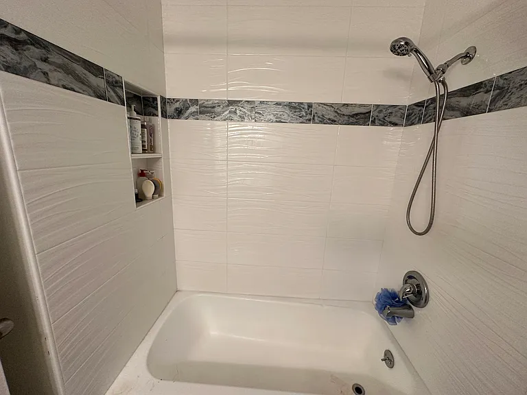 Hall bathroom