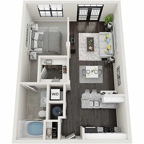 Floor plan Ashford Premier
