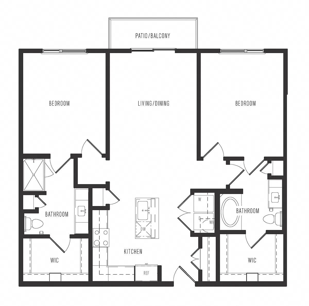 Floor plan B1a