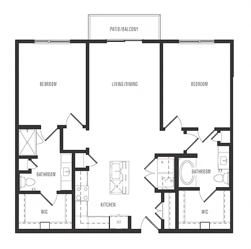 Floor plan B1a