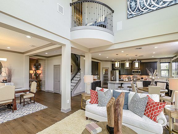 Sebring staged home - Great Room