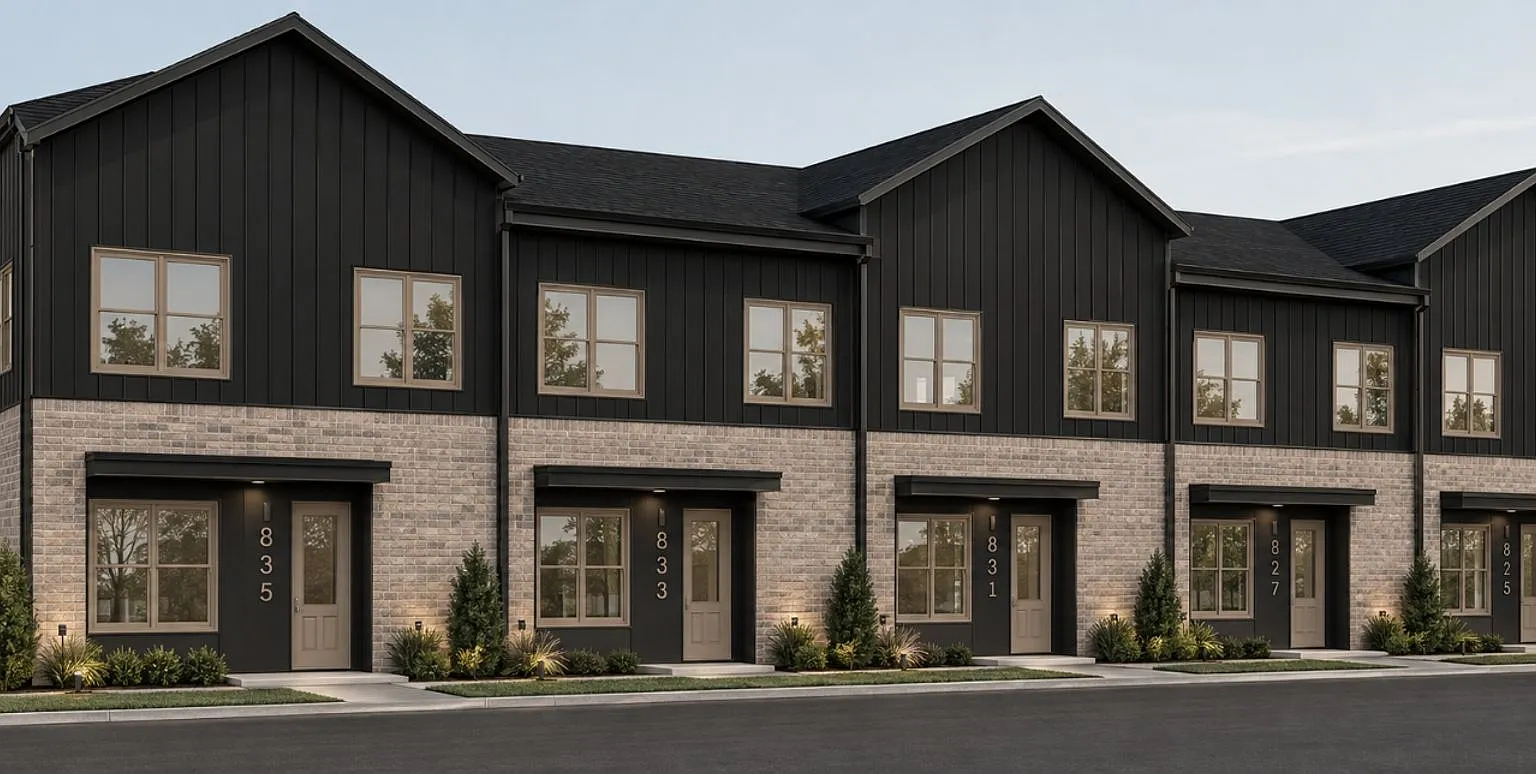 Cleveland Towhhomes — Photo 1