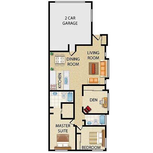 Floor plan Plan C - Villa