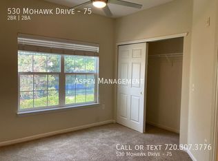 530 Mohawk Dr APT 75, Boulder, CO 80303
