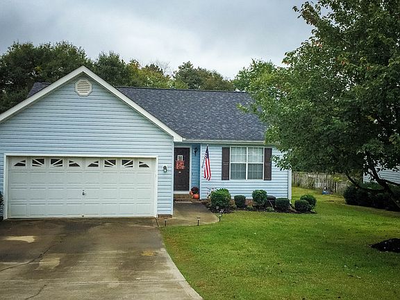 2 Car Garage with Storage