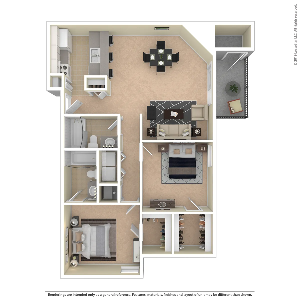 Floor plan 22B