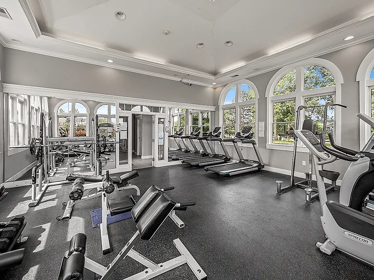 Fitness Center with Free Weights