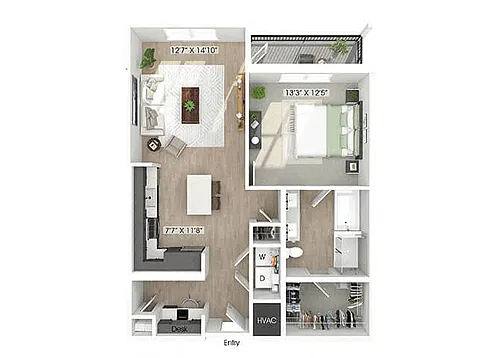 Floor plan A8