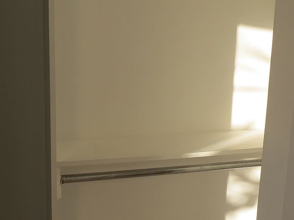 Inside of large Closets