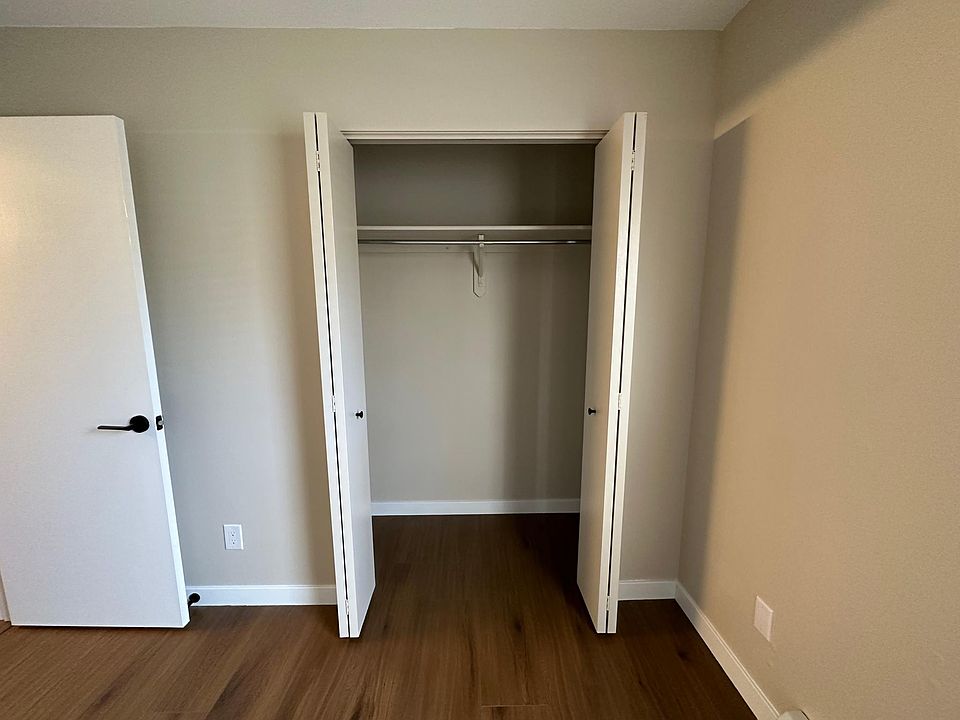 Bedroom with main closet