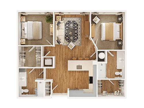 Floor plan B2P