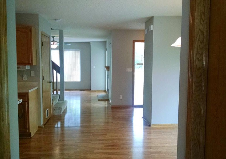 View from Garage Door Entry