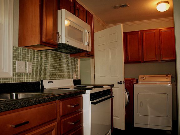 Partial kitchen view