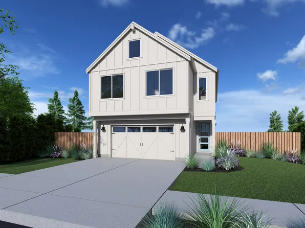 Lot 8 Plan, Bonny Slope Estates