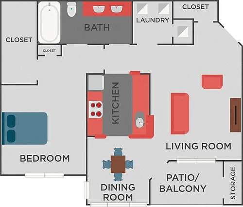 Floor plan BOONE