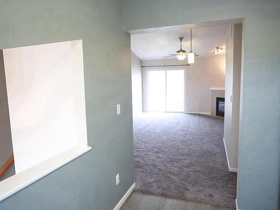 Looking into daily room from kitchen 
