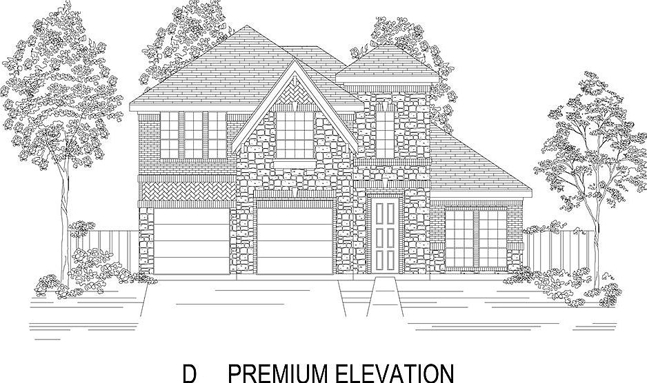 Brittany 40 2F Premium Elevation D