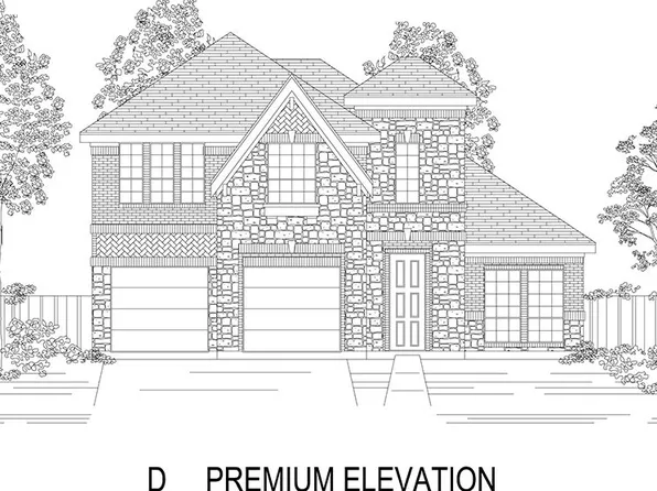Brittany 40 2F Plan, Valencia on The Lake