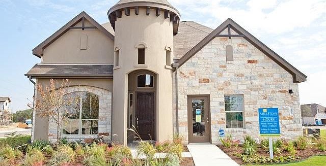 Photos of Similar Model Home. Actual Home to be built.