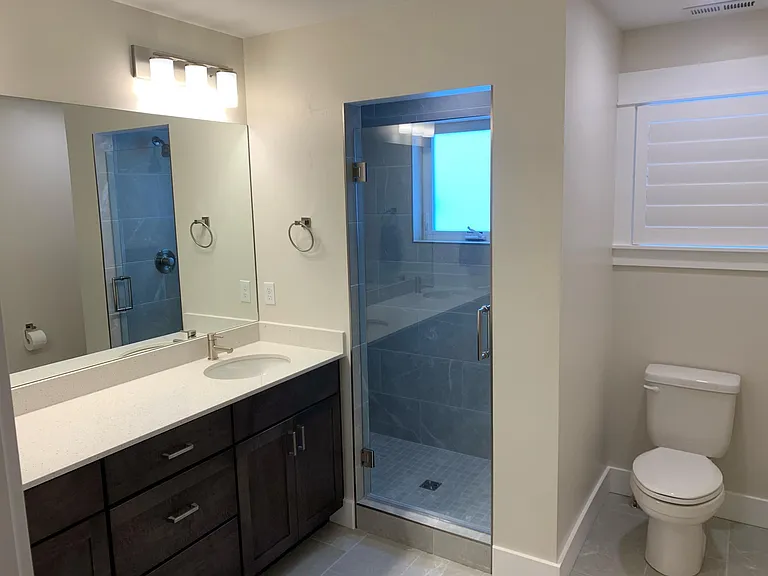 Master bath 1