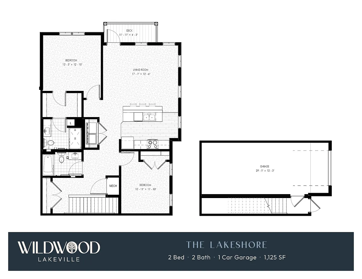Floor plan The Lakeshore
