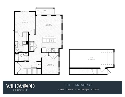Floor plan The Lakeshore