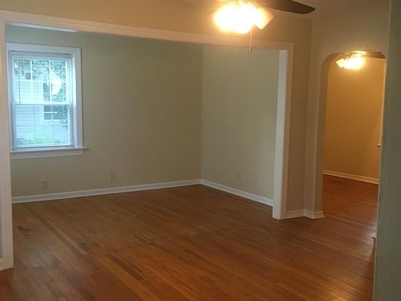 Living room view from the front door.