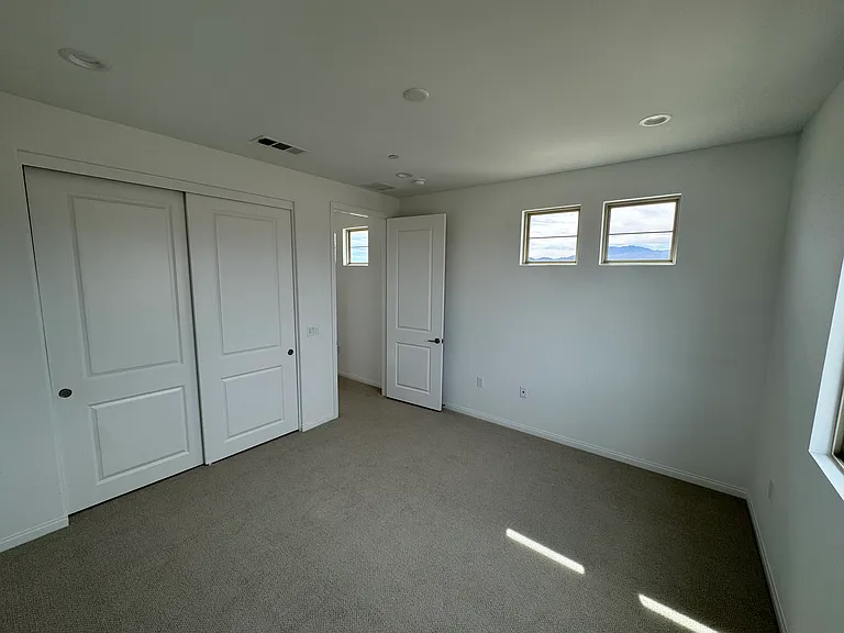Upstairs private bedroom