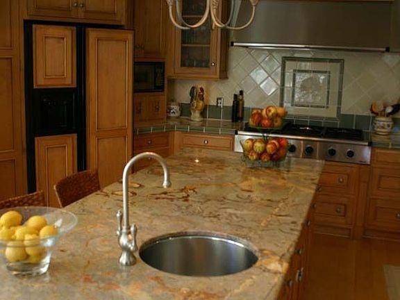 Kitchen Marble Island