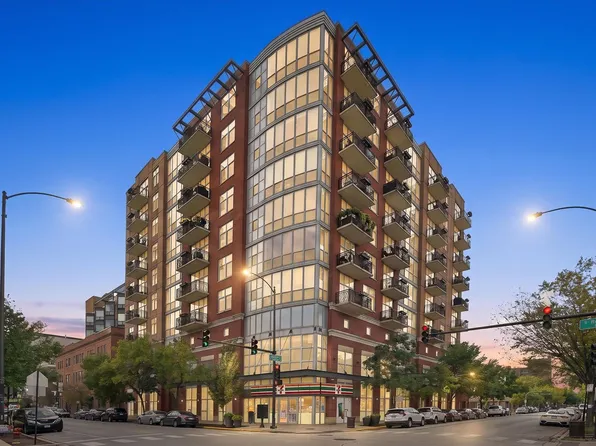 1201 W Adams St APT 611, Chicago, IL 60607