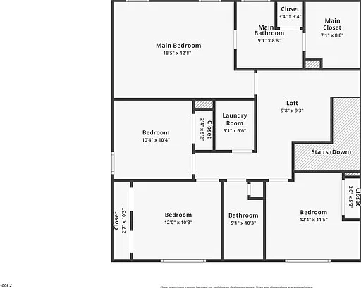 4 bed, 2.5 bath, 1772 sqft, $2,445 — Photo 3