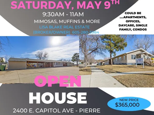 2400 E Capitol Ave, Pierre, SD 57501